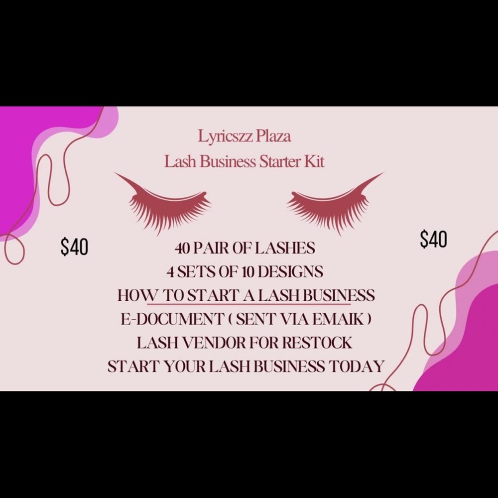 Lash Business Starter Kit